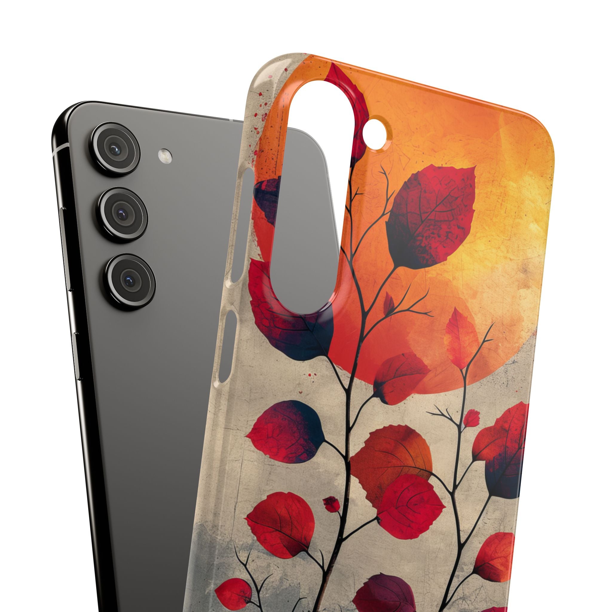 Sunlit Branch - Slim Samsung S23 Phone Case