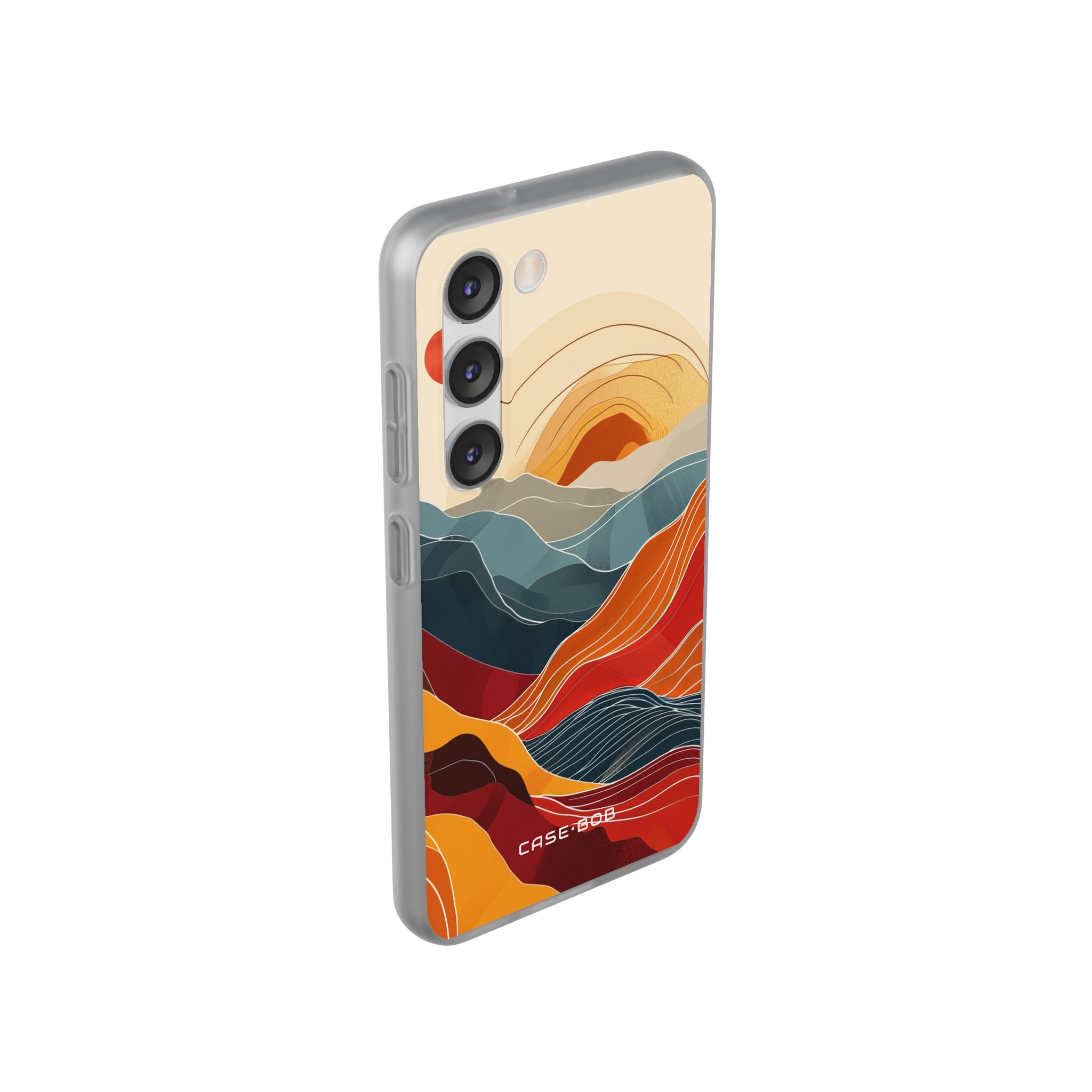 Sunlit Ridges Samsung S23 Case - Soft
