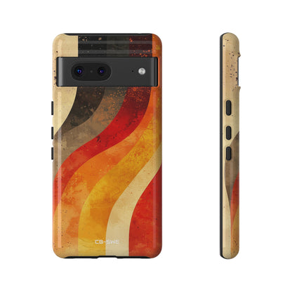 Warm Waves Dance - Google Pixel Case