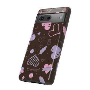 Sally Heart - Protective Phone Case