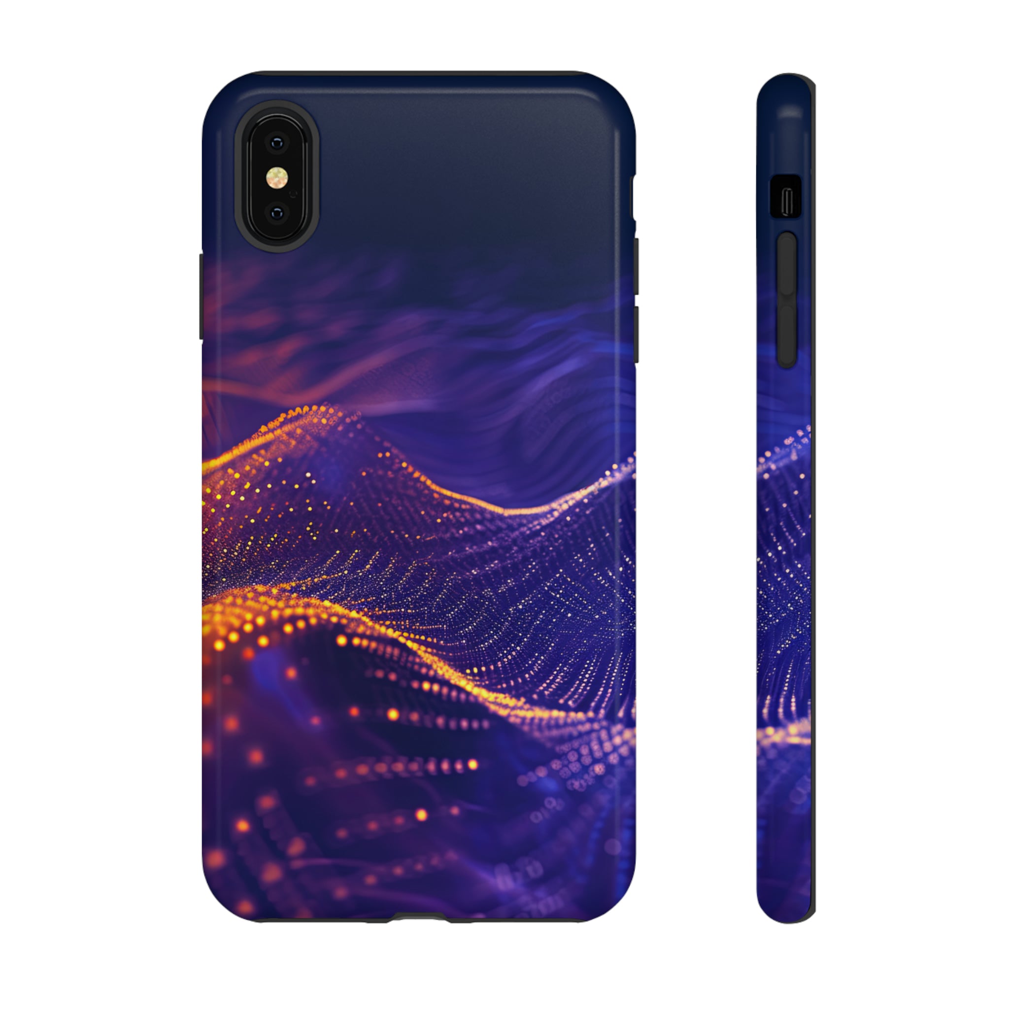 Data Stream: Analytic Gradient - Protective Phone Case