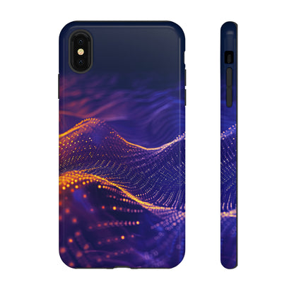 Data Stream: Analytic Gradient - Protective Phone Case