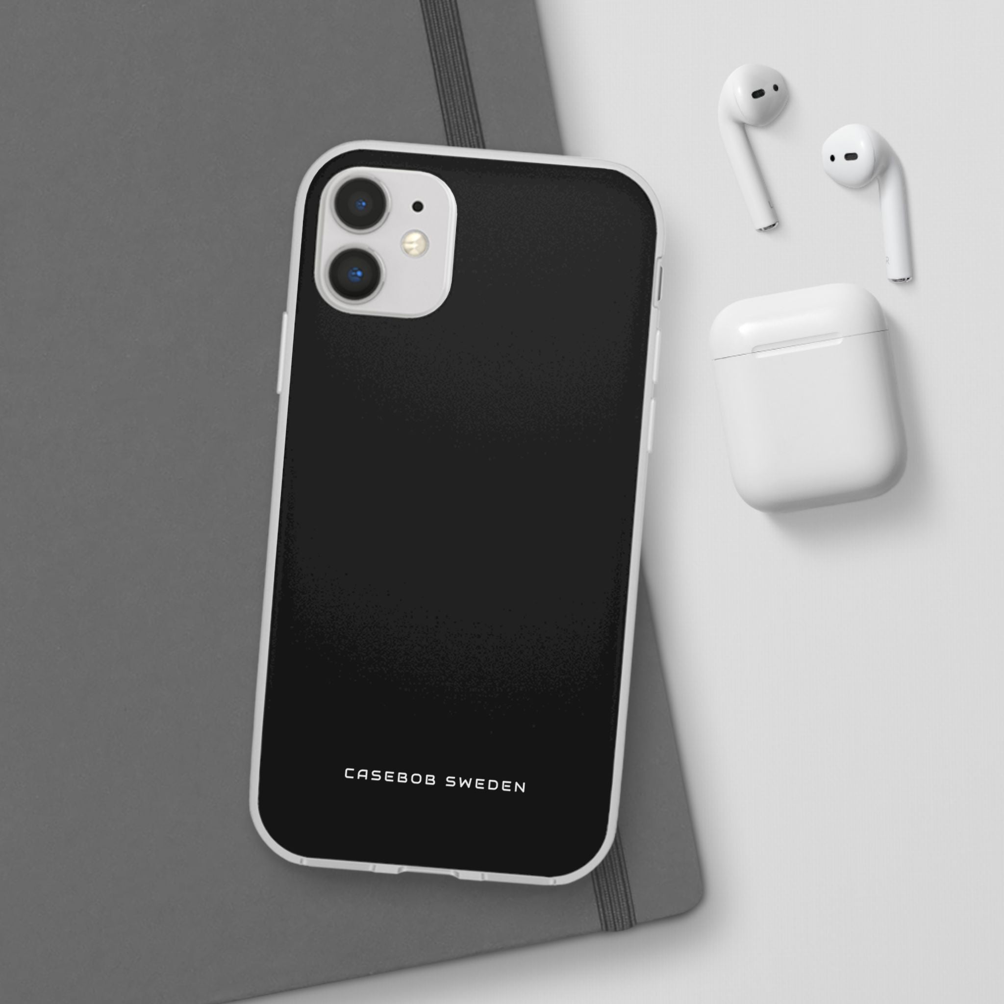 Black iPhone 11 - Flexi Phone Case