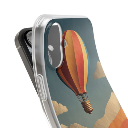 Lightbulb Balloon iPhone 16 Plus Case - Soft