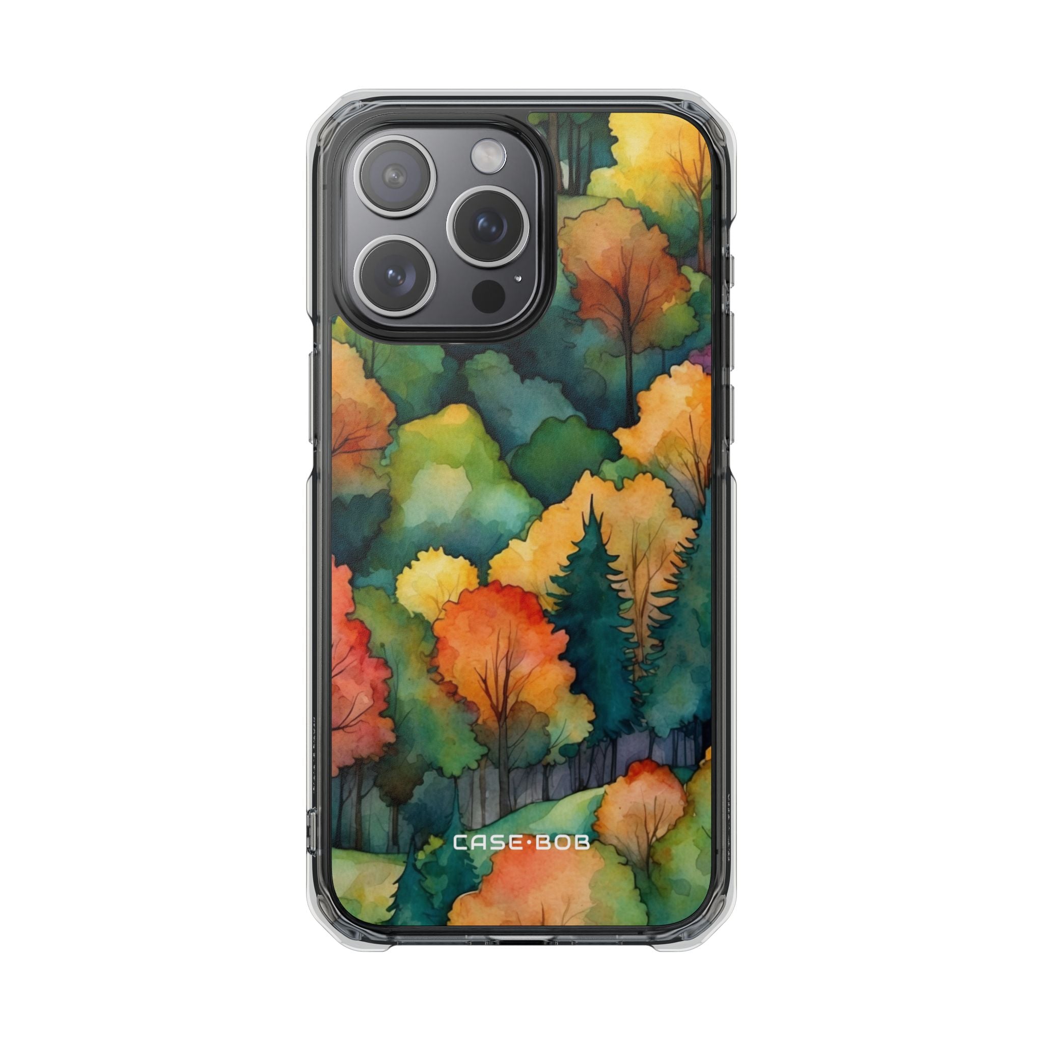 Verdant Canopy iPhone 15 Pro Max Case - Impact