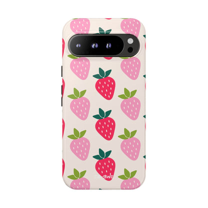 Vibrant Strawberry Rhythm - Google Pixel Case