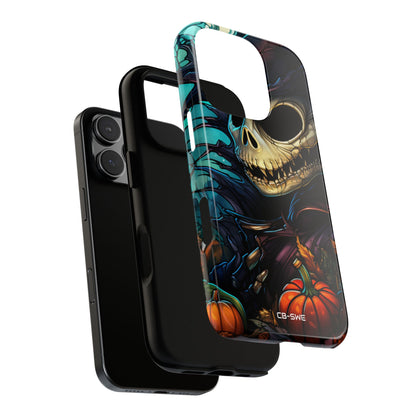 Skull Grins Brightly - iPhone Case
