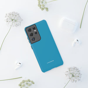 Bright Cerulean - Protective Phone Case