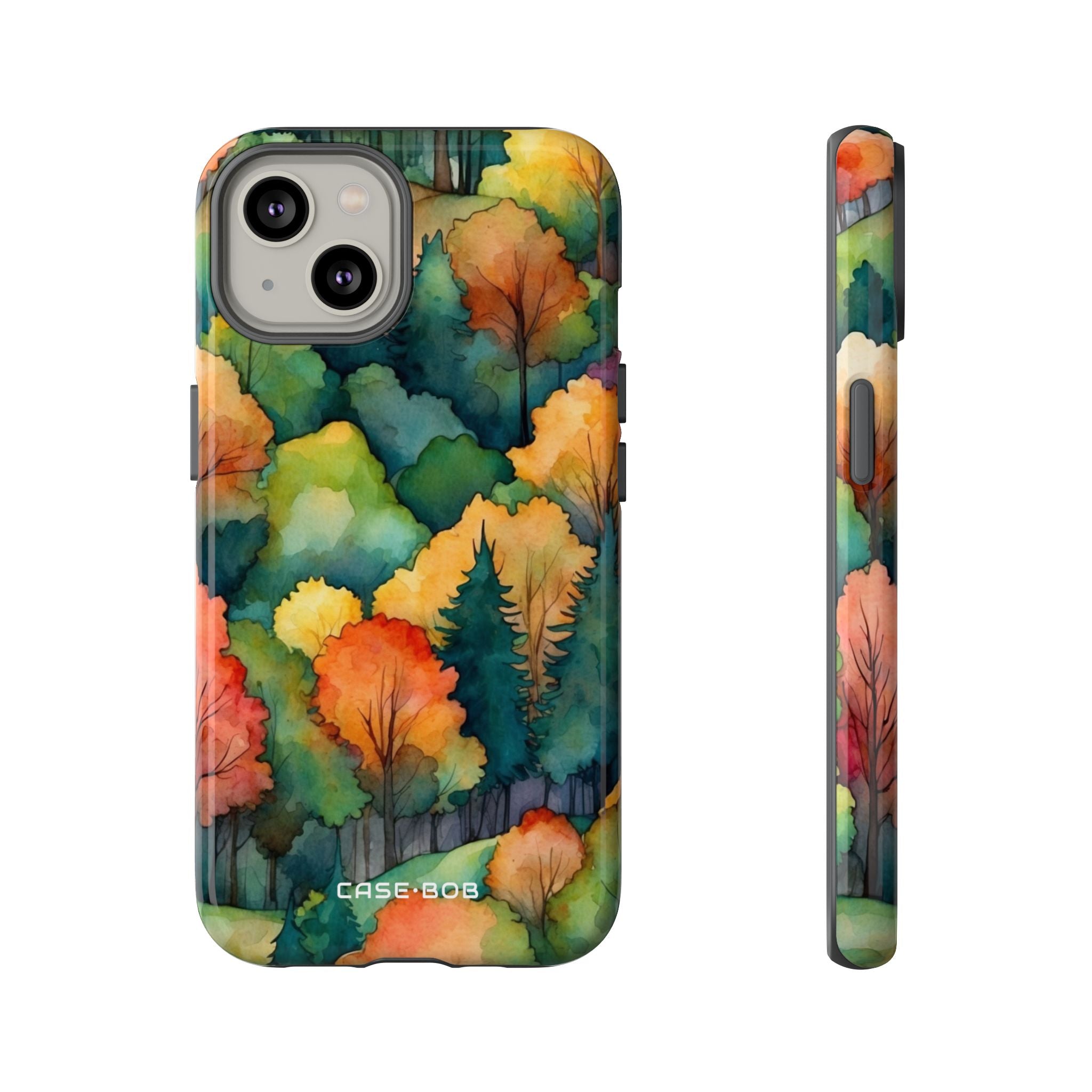 Verdant Canopy iPhone 14 Case - Tough