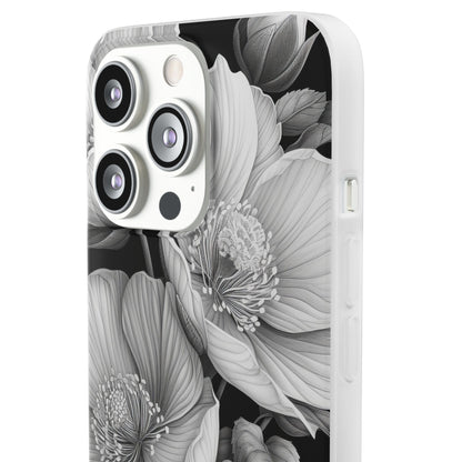 Botanical Elegance | Flexible Phone Case for iPhone