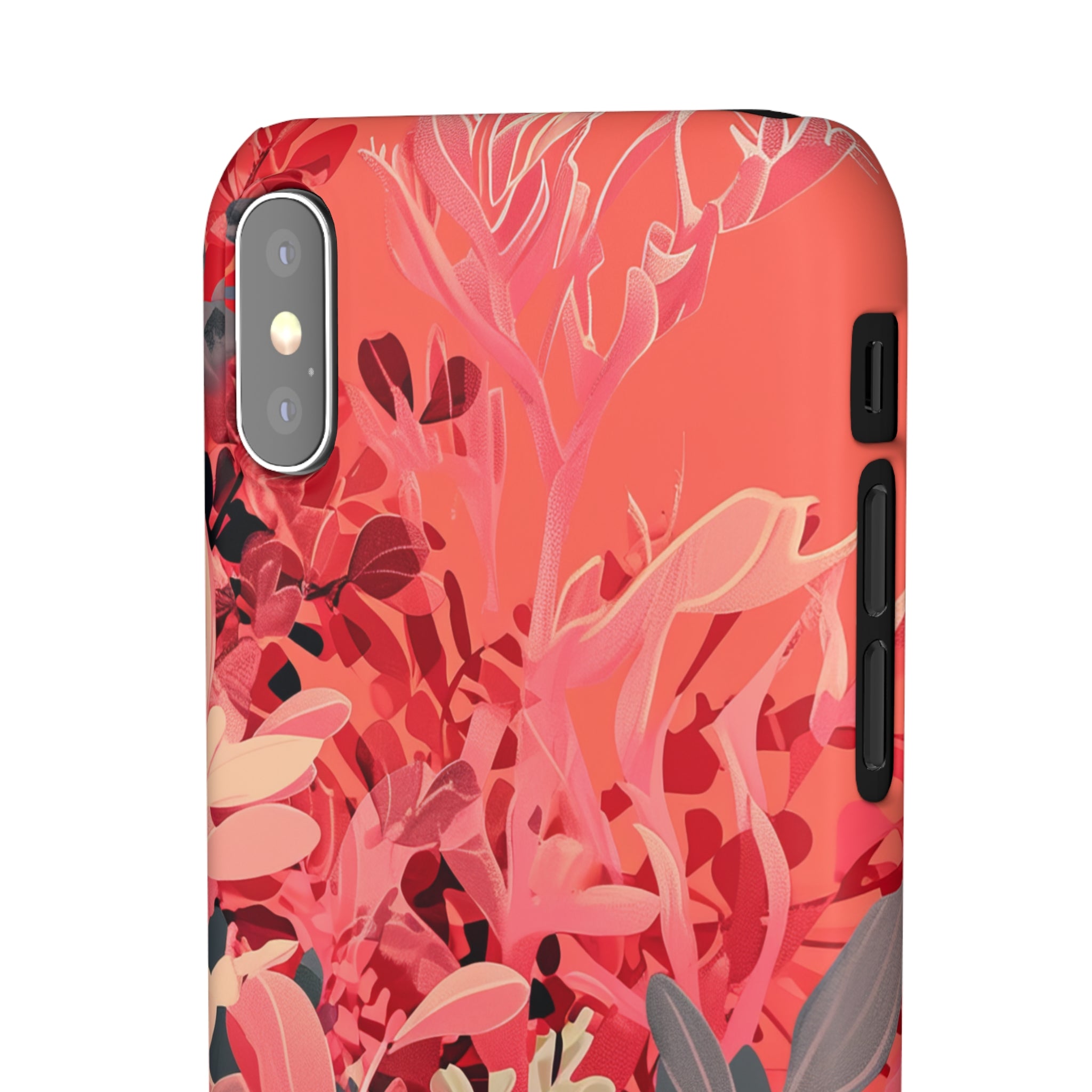 Living Coral  | Phone Case for iPhone (Slim Case)