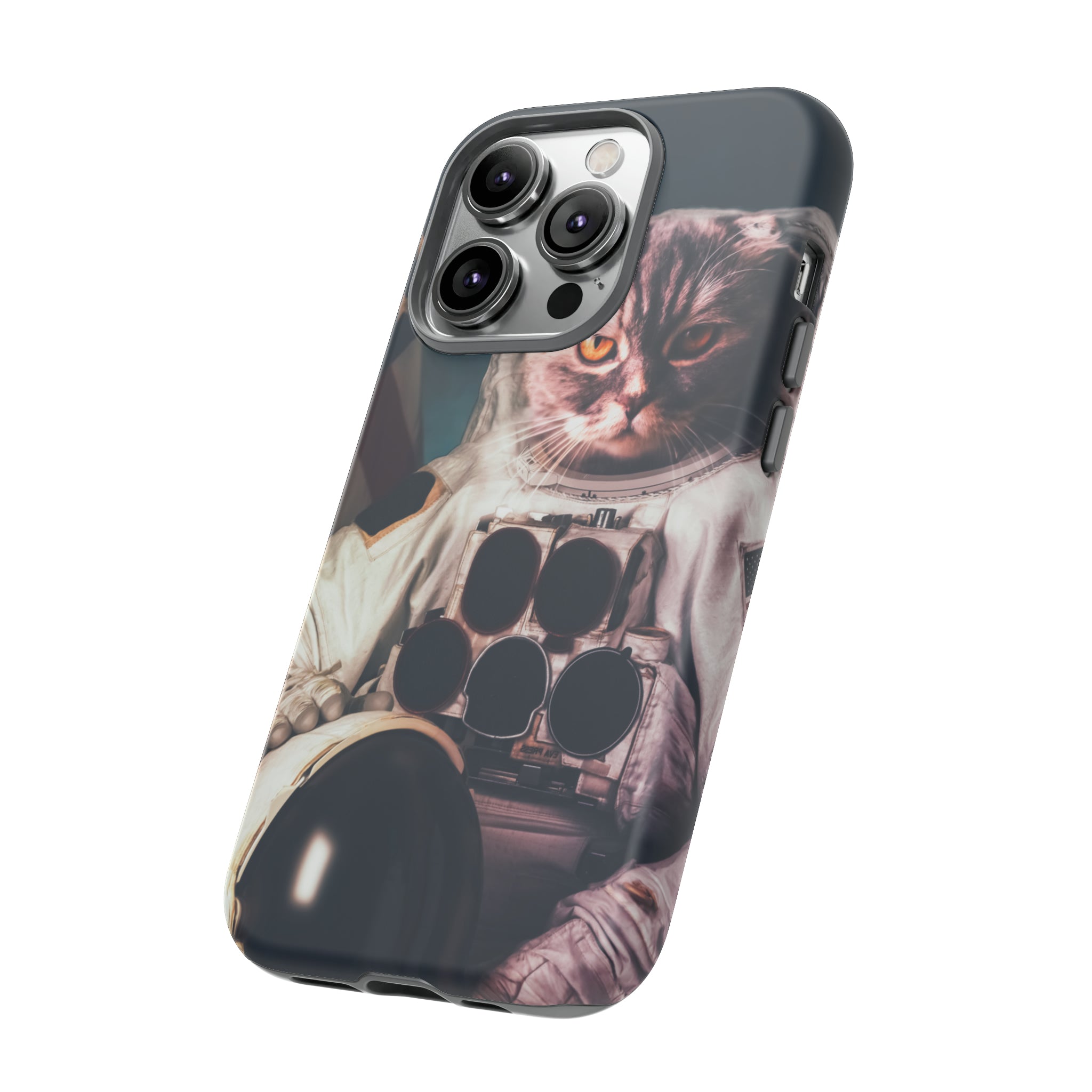 Cat Astronaut - Protective Phone Case