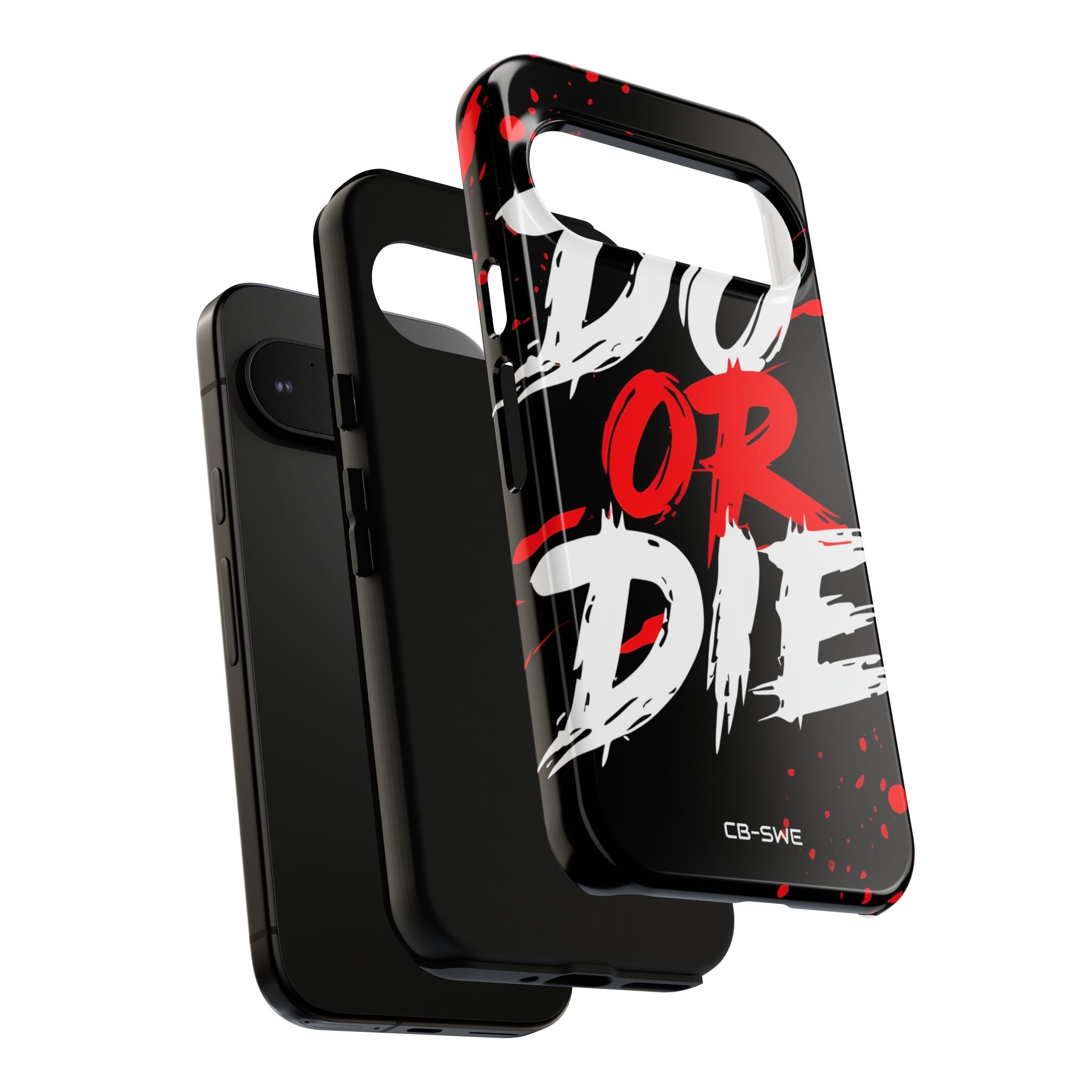 Intense Typography Contrast - Google Pixel Case