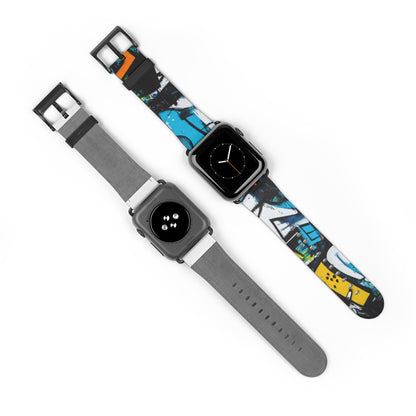 Bold Shapes Blue - Kellonranneke