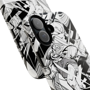 Dynamic Athletic Energy in Monochrome - for iPhone 16