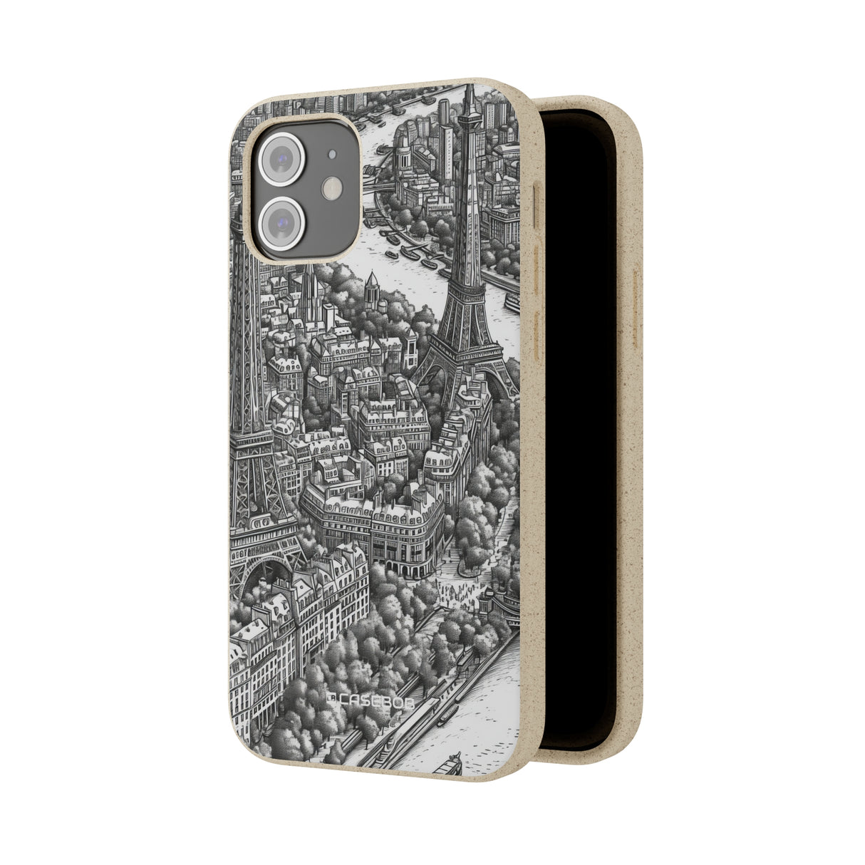 Timeless Cityscape | Biodegradable Phone Case