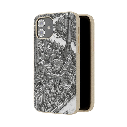 Timeless Cityscape | Biodegradable Phone Case