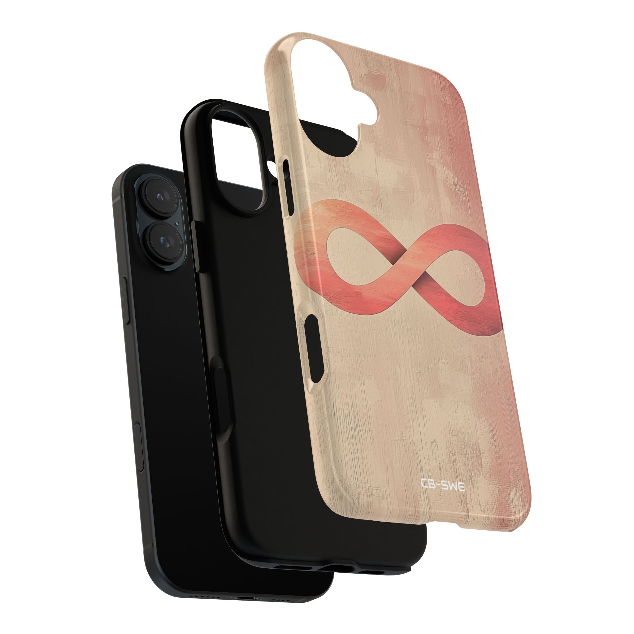 Eternal Warm Embrace - iPhone Case