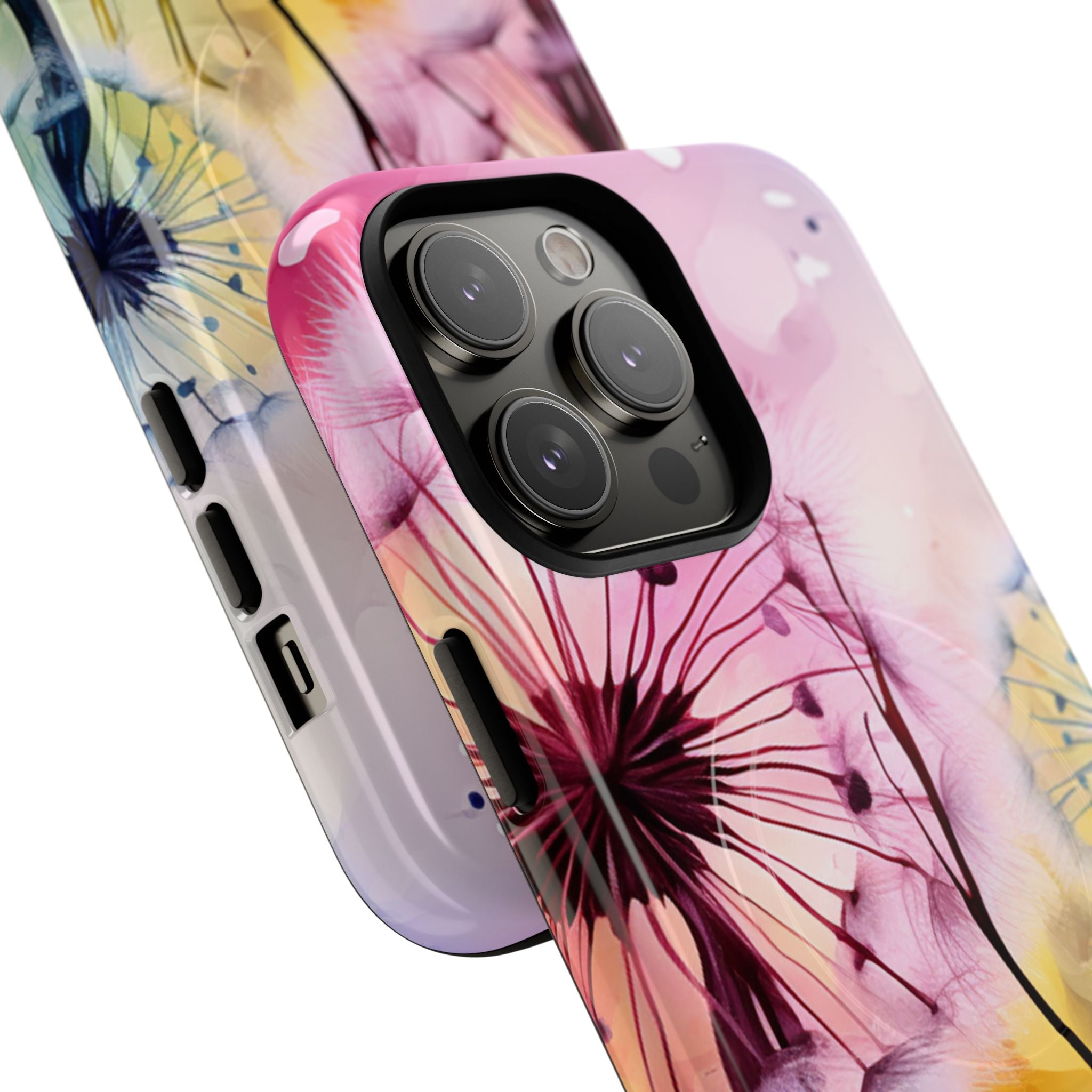 Dandelion Glow iPhone 14 Pro Max Case - Tough+