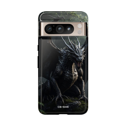 Dragon Emerges Mist - Google Pixel Case