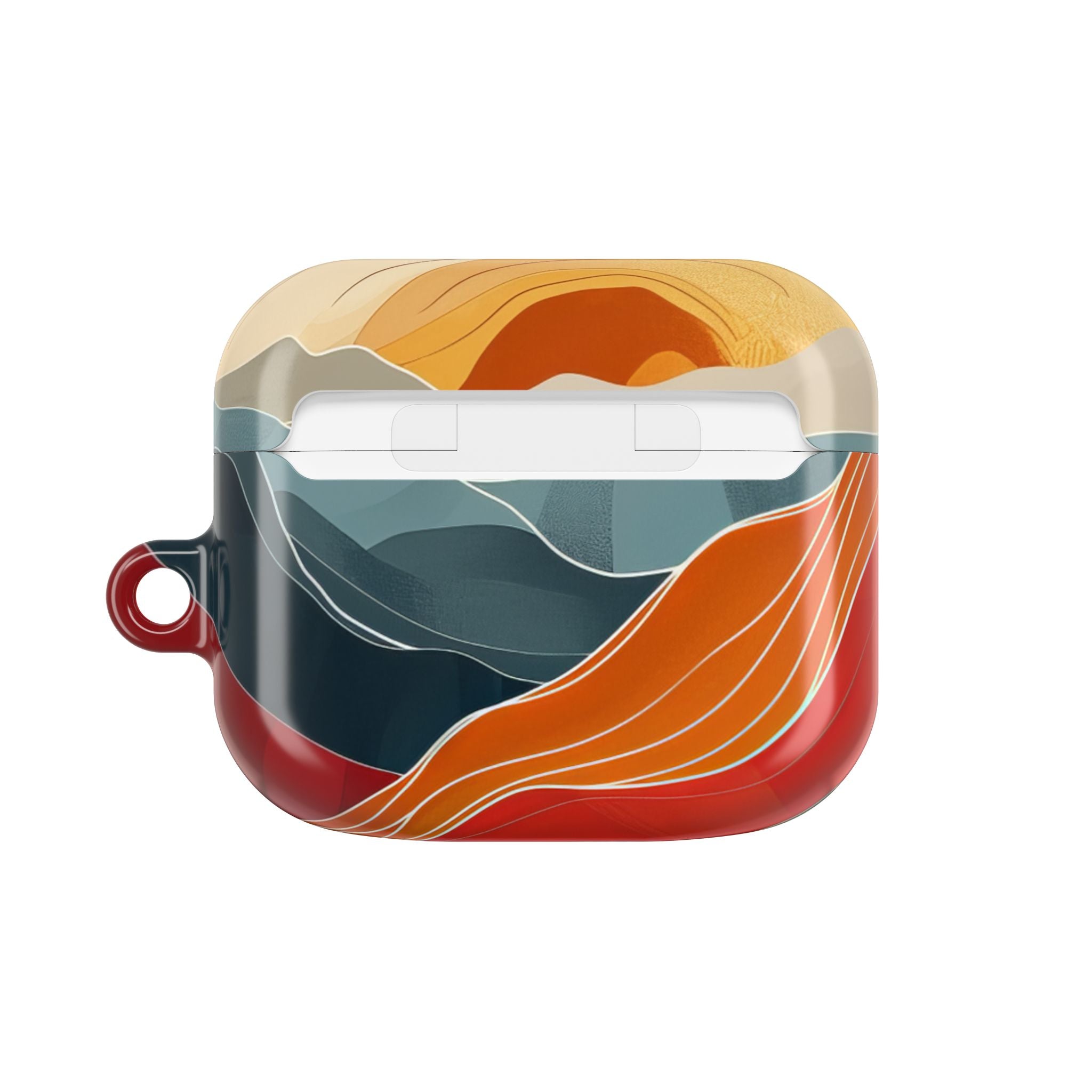 Crimson Hills - AirPods Case