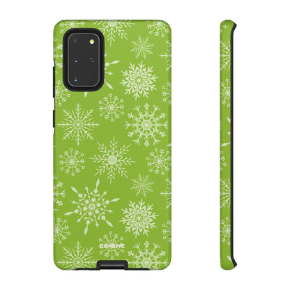 Snowflakes Dance Whimsically - Samsung Case