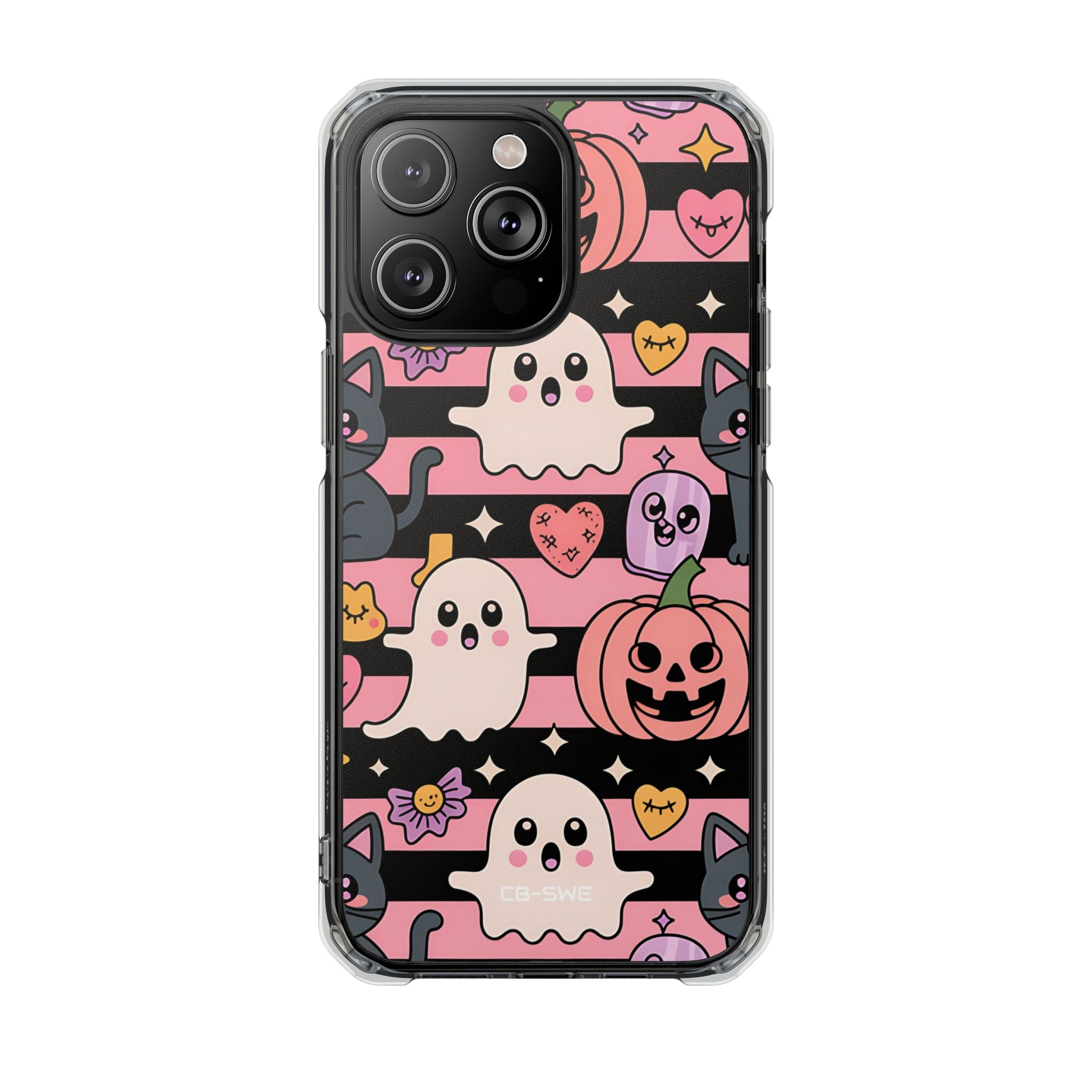 Whimsical Halloween Play iPhone Case - Impact
