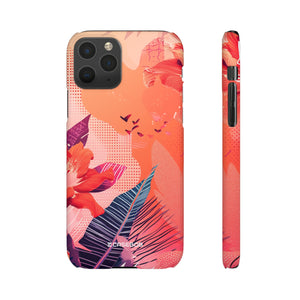 Living Coral Design | Handyhülle für iPhone (Slim Case)