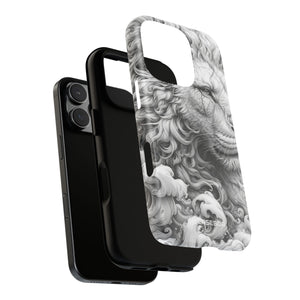 Regal Majesty in Monochrome - for iPhone 16