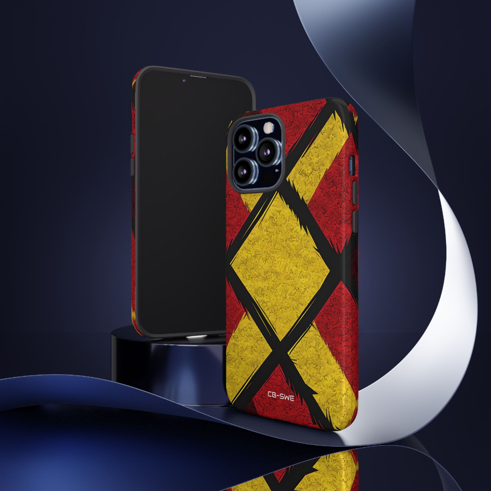 Dynamic Geometric Energy - iPhone Case