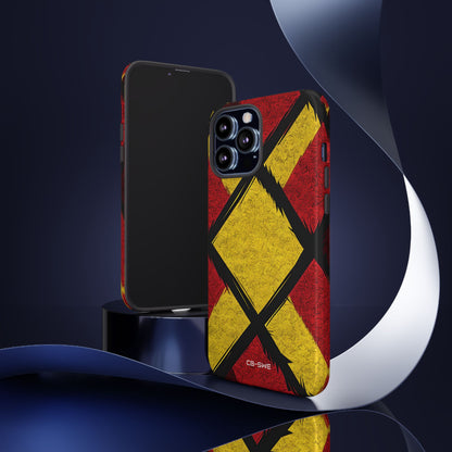 Dynamic Geometric Energy - iPhone Case
