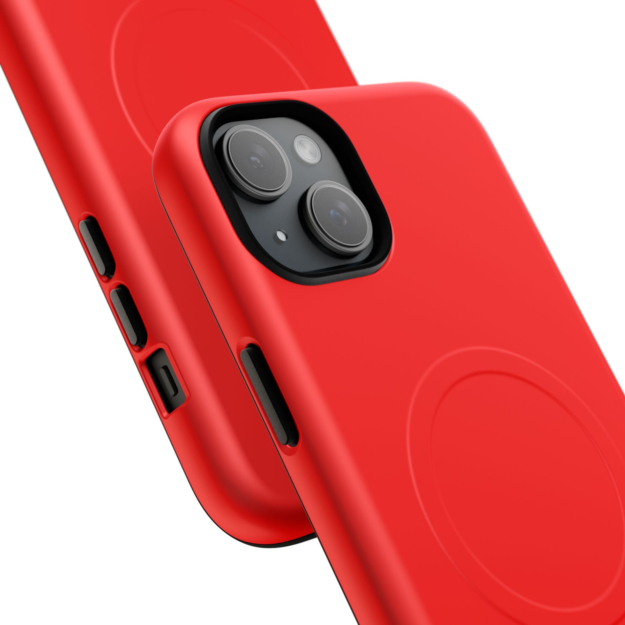 Red iPhone 15 | Tough+ Phone Case