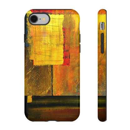 Yellow Painting - Protective Phone Case