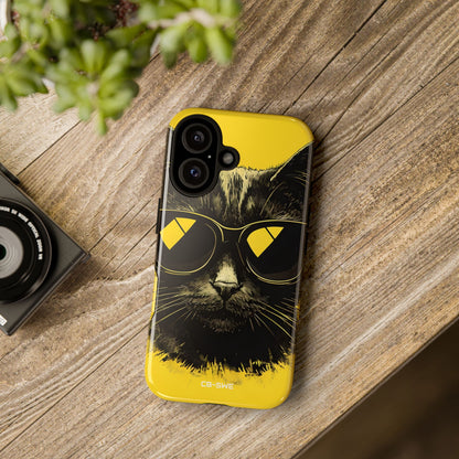 Cool Cat in Sunglasses - iPhone Case