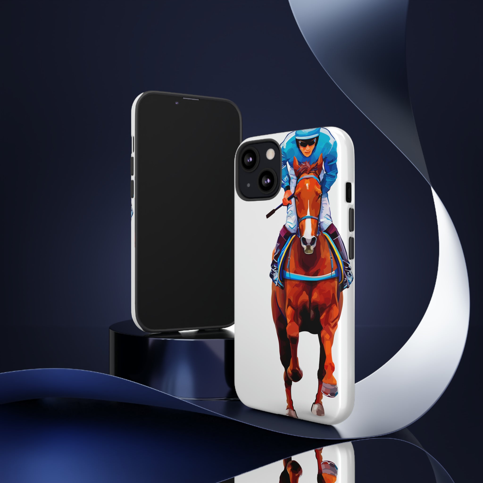 Jockey Challenge - Protective Phone Case