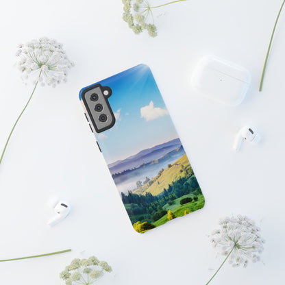 Mountain Sunny Day - Protective Phone Case