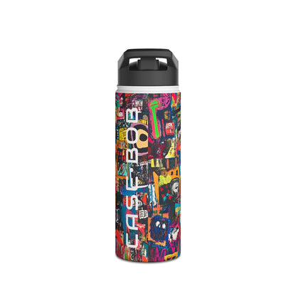 Yellow Eyes - Stainless Steel Water Bottle