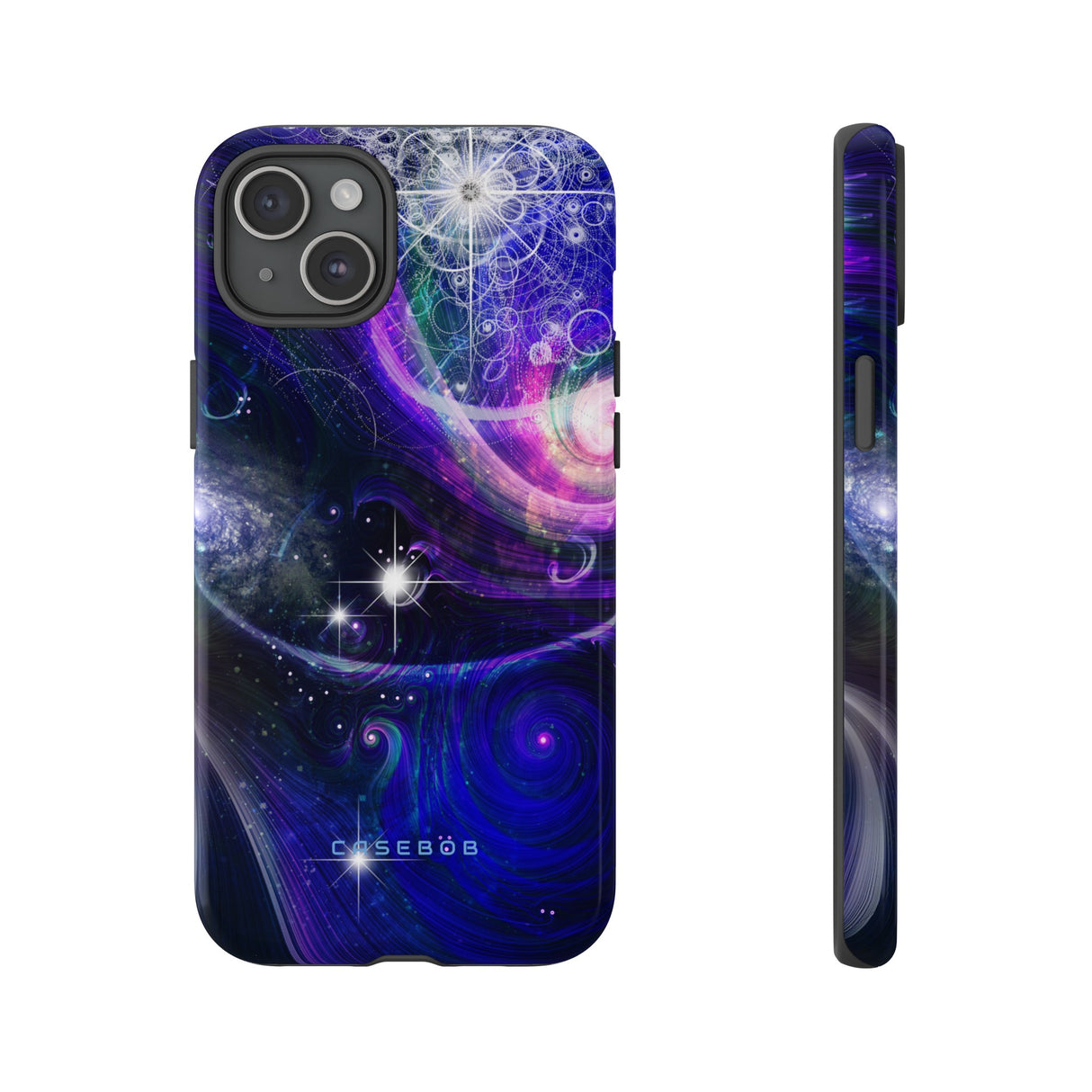 Space Background iPhone case (Protective) - Protective Phone Case