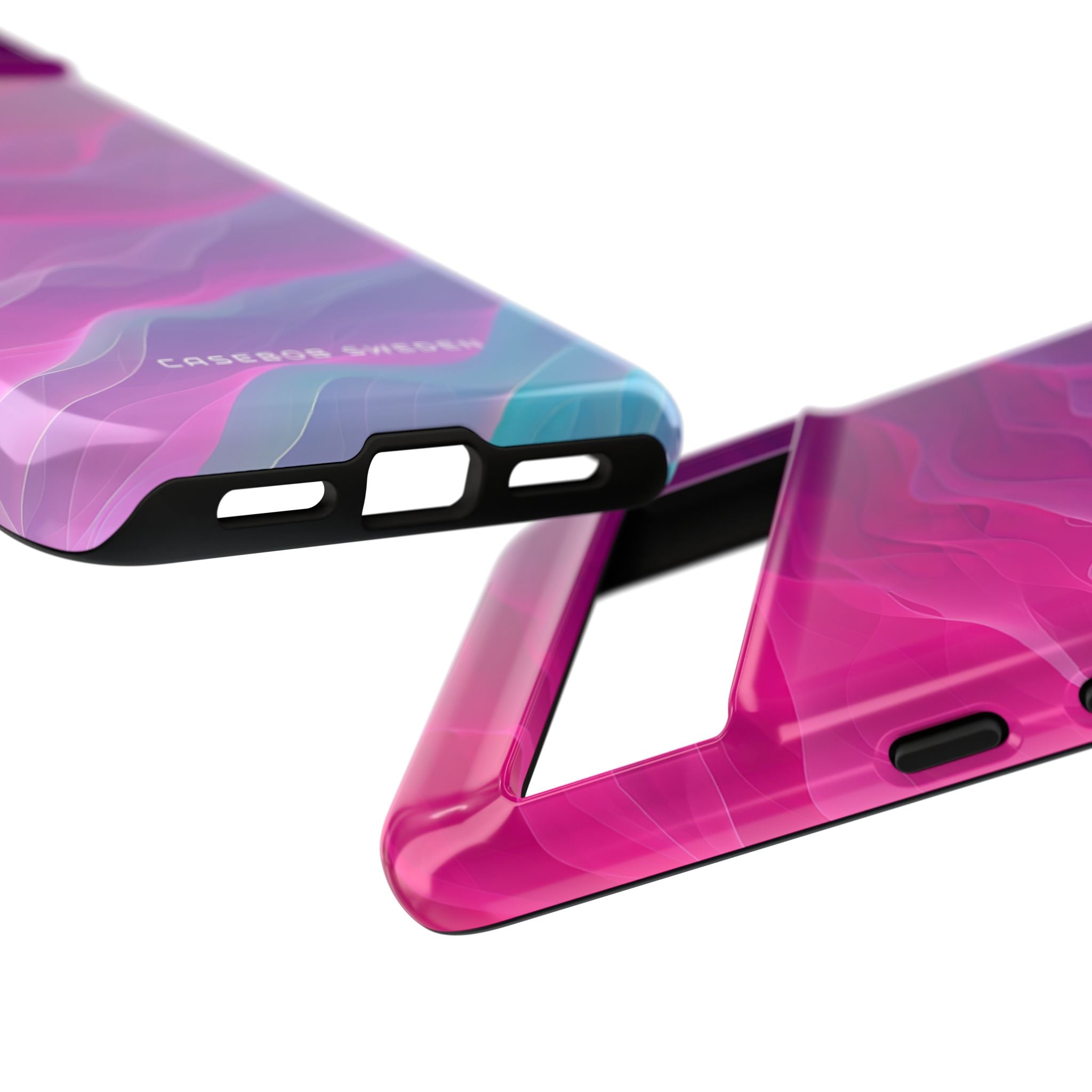 Gradient Oceanflow Waves Google Pixel 8 - Tough Phone Case