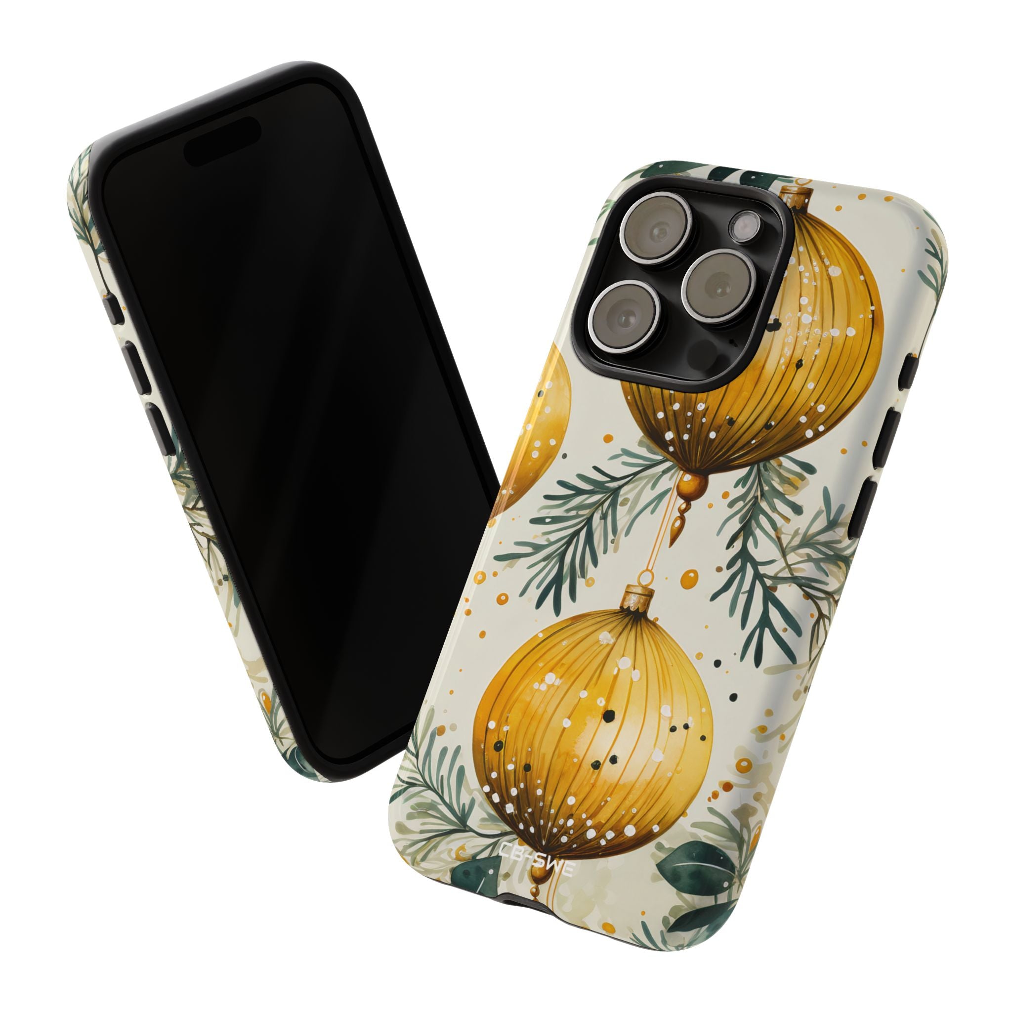 Golden Ornaments Shine - iPhone Case