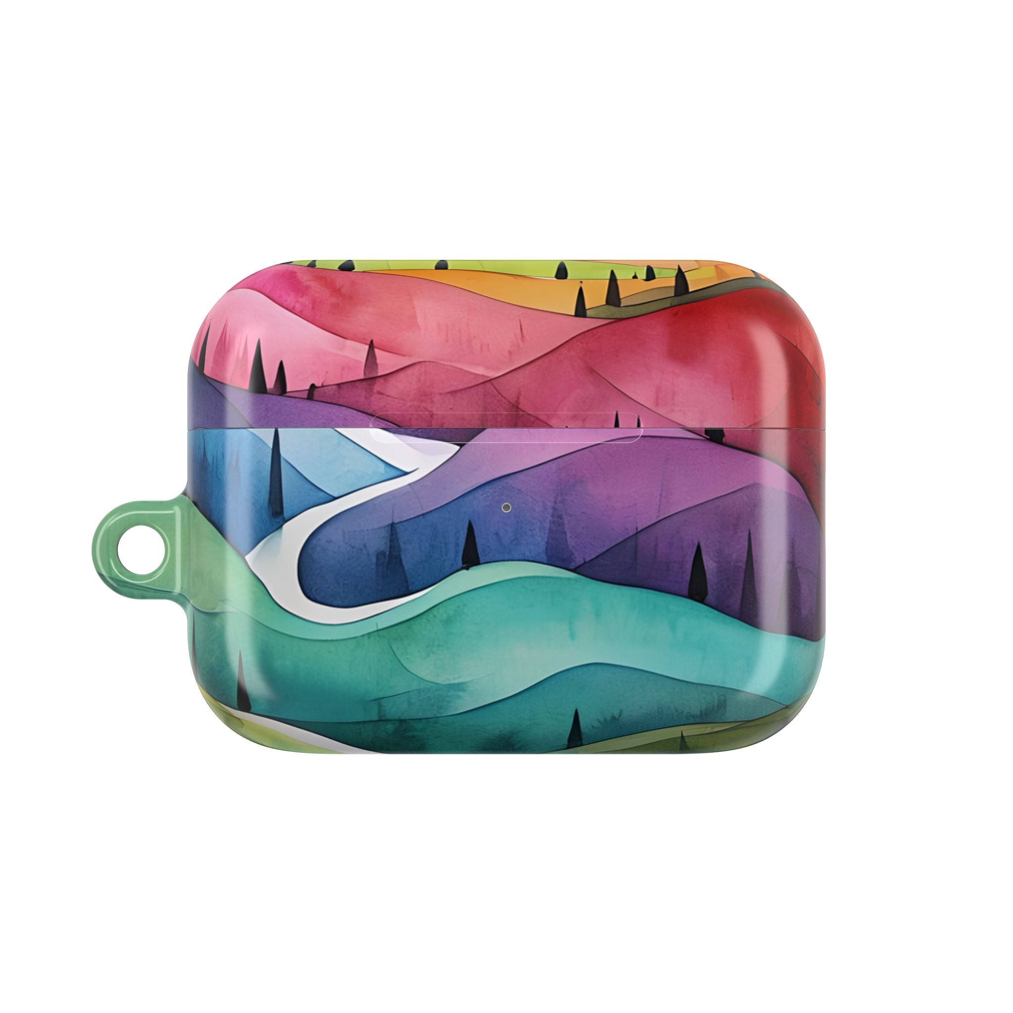 White Pathway - AirPods Case