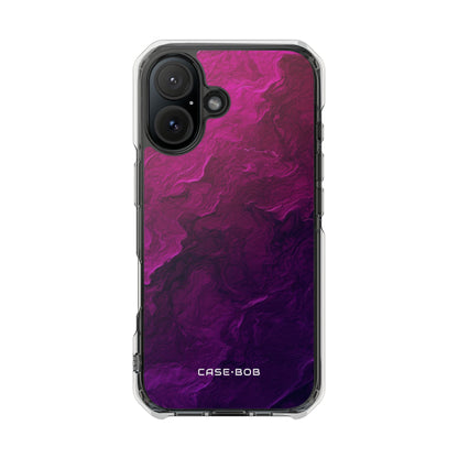 Violet Swirl iPhone 15 Case - Impact