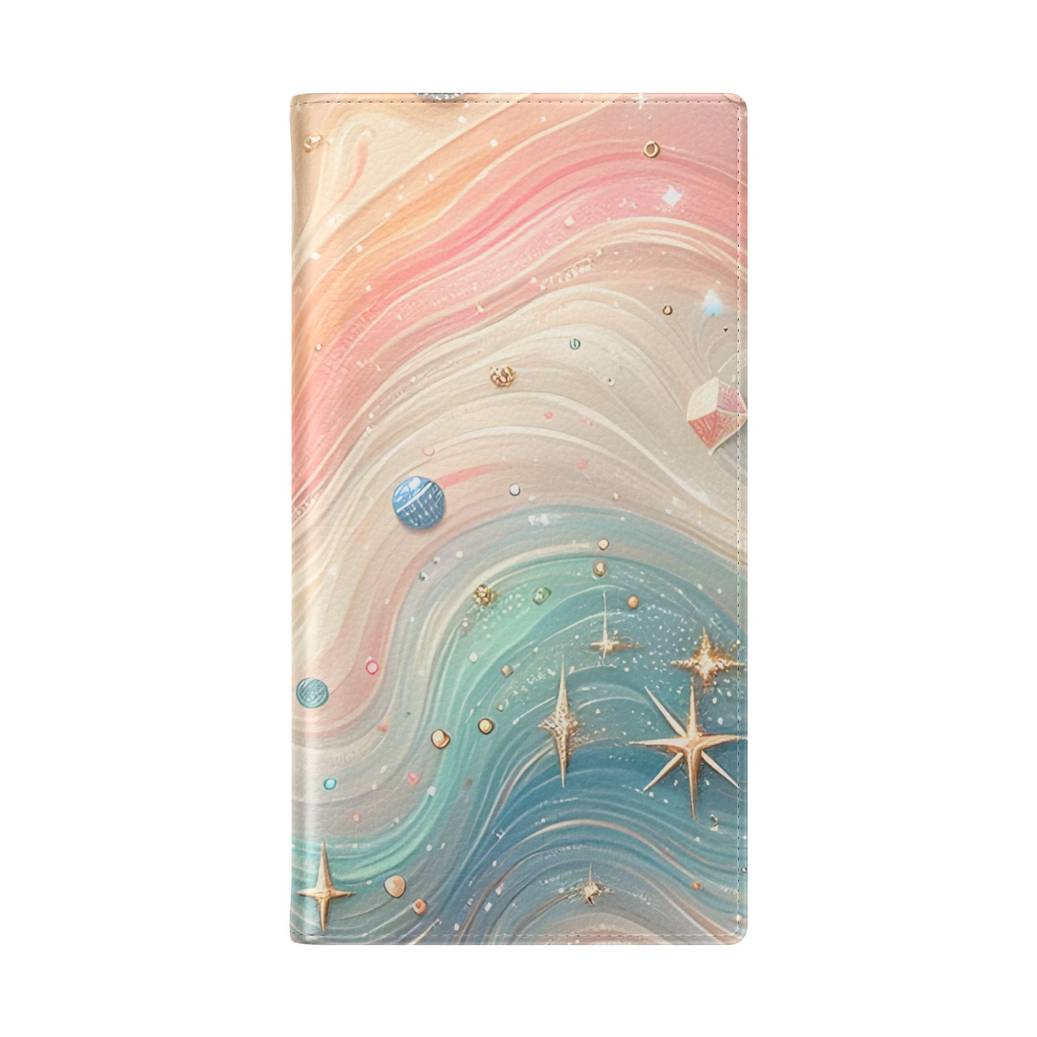 Celestial Waves - Samsung S23 Ultra Case - Wallet