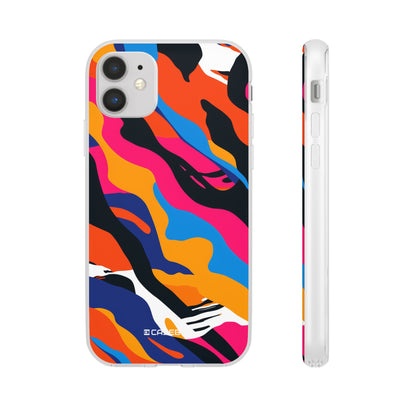 Bold Pantone Pattern | Phone Case for iPhone (Flexible Case)