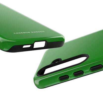 Forest Green Samsung S24 - Tough Phone Case