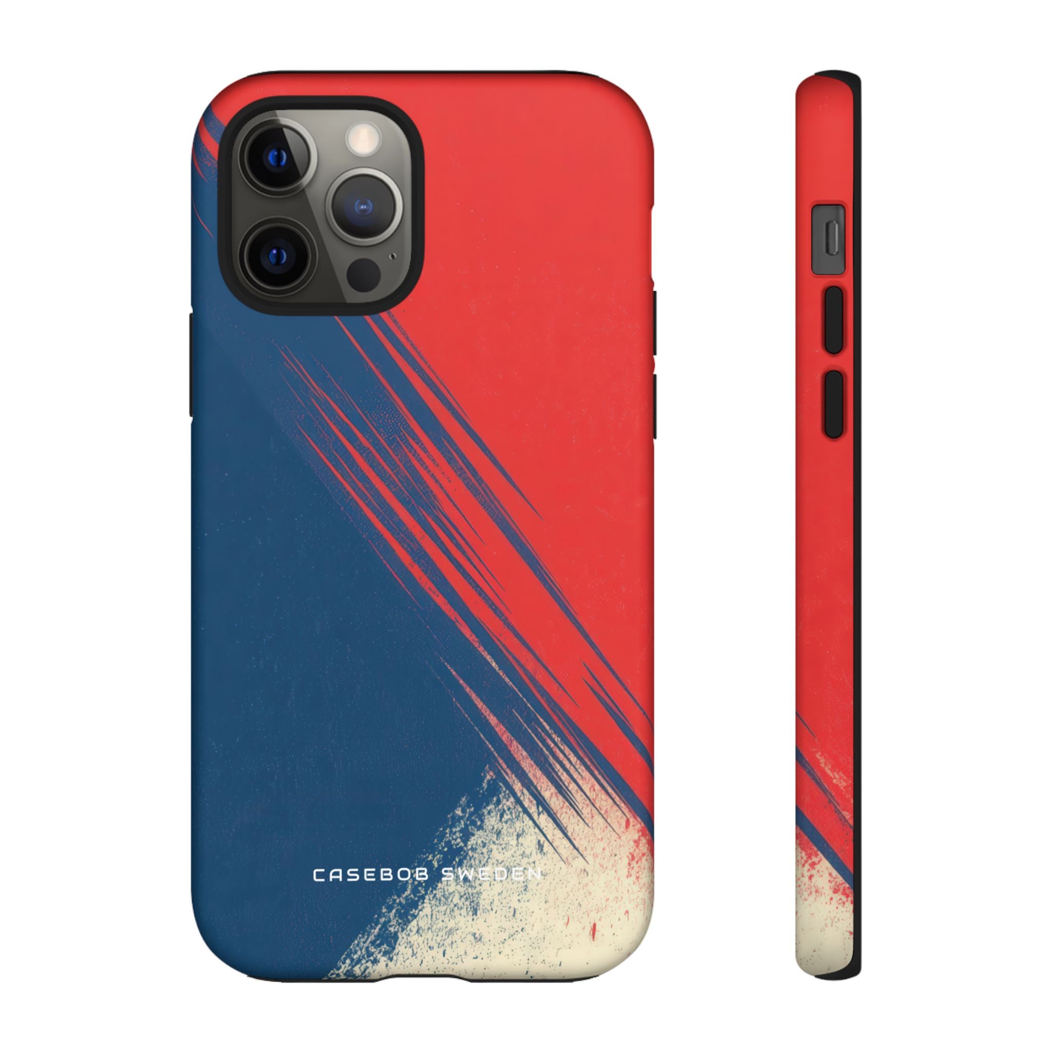 Vintage Brushstroke Harmony iPhone 12 - Tough Phone Case