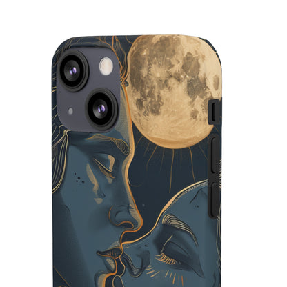 Mystical Embrace | Slim Phone Case for iPhone