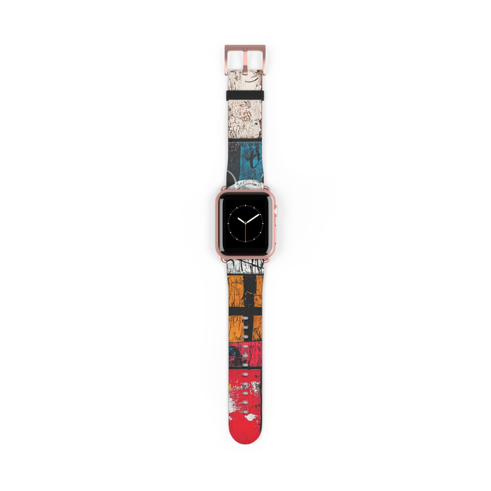 White Orb Graffiti - Watch Band