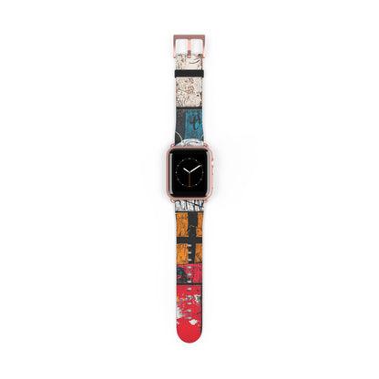 White Orb Graffiti - Watch Band