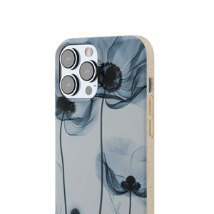 Tranquil Poppy Bloom | Biodegradable Phone Case